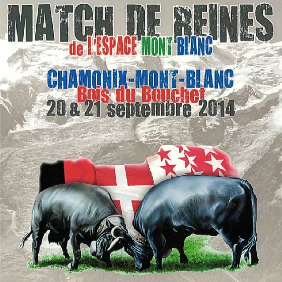 Queens Fight this week end in Chamonix.