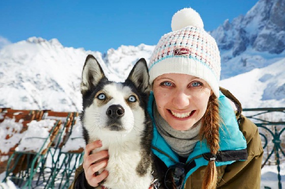 Elisa et Max à Chamonix en 1 minute chrono !